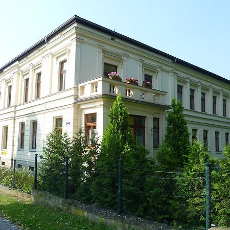 奎德林堡 Pension Holzhausen酒店 外观 照片