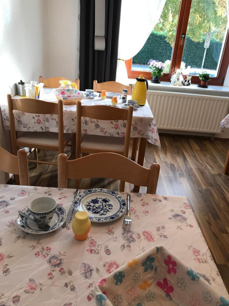 奎德林堡 Pension Holzhausen酒店 外观 照片